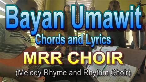 umaawit clipart|Bayan, Umawit (Lyric Video) .